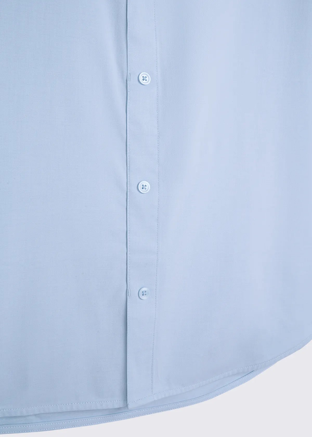 Regular Fit Plus Size Stretch Bamboo Shirt