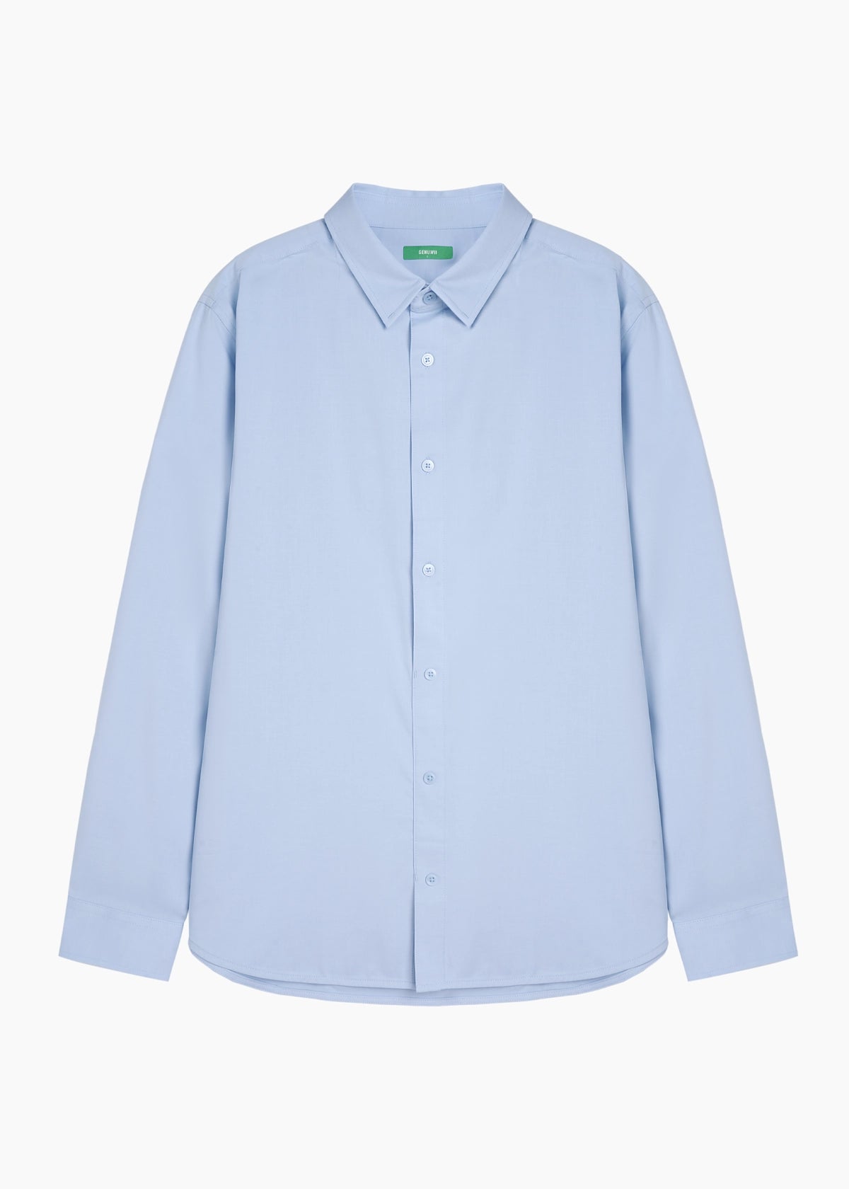 Regular Fit Plus Size Stretch Bamboo Shirt